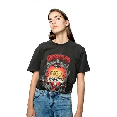 Amplified Alice Cooper T-Shirt - Unisex Vintage Graphic Tee Amplified Alice Cooper T-Shirt - Unisex Vintage Graphic Tee