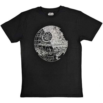 T-Shirt Unisex Star Wars Stella della Morte Nera M T-Shirt Unisex Star Wars Stella della Morte Nera M