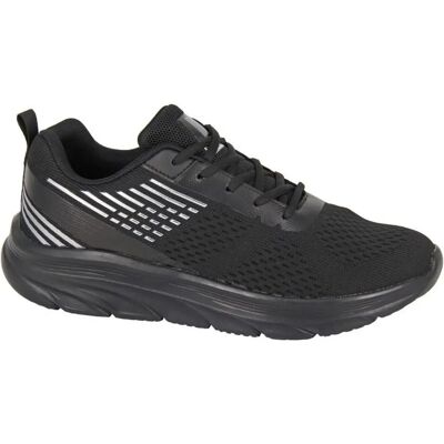 Pertemba FR - Apparel Rdek Mens Contrast Detail Lace Up Trainers Pertemba FR - Apparel Rdek Mens Contrast Detail Lace Up Trainers