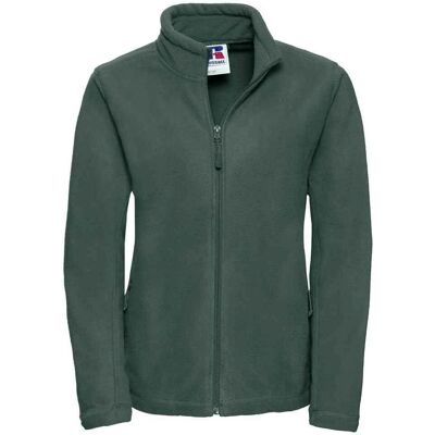 Russell Athletic Womens Outdoor Fleece Jacket - Green - X-Large - Fleece Jacket Russell Athletic Womens Outdoor Fleece Jacket - Green - X-Large - Fleece Jacket