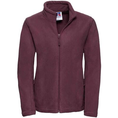 Russell Athletic Damen Outdoor Fleecejacke - Fleecejacke Russell Athletic Damen Outdoor Fleecejacke - Fleecejacke