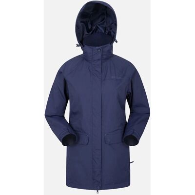 Mountain Warehouse Navy Glacial Extreme Wasserdichte Jacke - Damen Mountain Warehouse Navy Glacial Extreme Wasserdichte Jacke - Damen