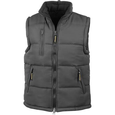 Result Men's Black Padded Body Warmer - Body Warmer Result Men's Black Padded Body Warmer - Body Warmer