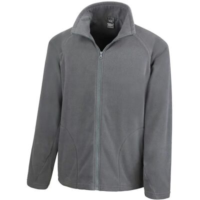 Result Core Men’s Charcoal 3XL Fleece Jacket Result Core Men’s Charcoal 3XL Fleece Jacket