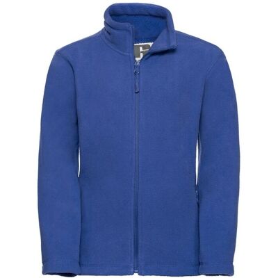 Russell Athletic Childrens Unisex Fleece Jacket - Size 7-8y Russell Athletic Childrens Unisex Fleece Jacket - Size 7-8y