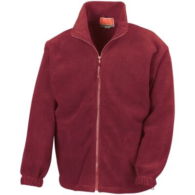 Result Burgund M Polartherm Fleece Jacket - Jacket Result Burgund M Polartherm Fleece Jacket - Jacket