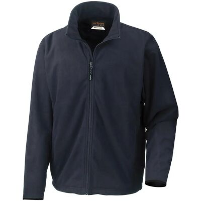 Result Navy S Fleece Jacket - Fleece Jacket Result Navy S Fleece Jacket - Fleece Jacket