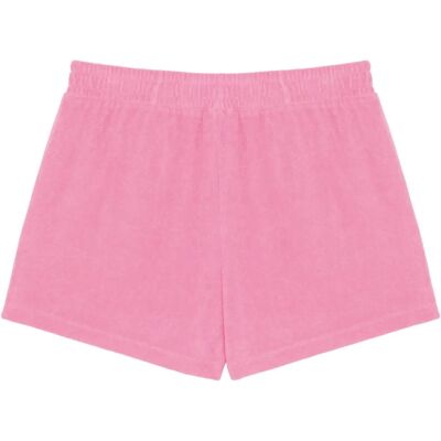 Native Spirit Candy Rose Shorts - Womens/Ladies, Elastic Waist, Towelling Native Spirit Candy Rose Shorts - Womens/Ladies, Elastic Waist, Towelling
