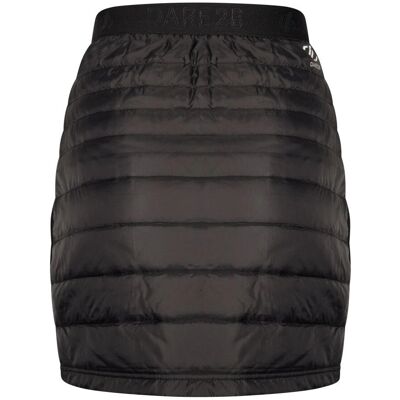 Dare 2b Dames Deter Gepolsterde Rok - Zwart Dare 2b Dames Deter Gepolsterde Rok - Zwart