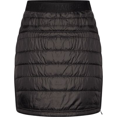 Dare 2b Deter Geprompteerde Rok - Vrouwen, Zwart, Warm, Waterdicht Dare 2b Deter Geprompteerde Rok - Vrouwen, Zwart, Warm, Waterdicht