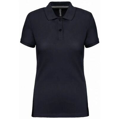 Kariban Navy Pique Anti-Bacterial Polo Shirt - Polo Shirt Kariban Navy Pique Anti-Bacterial Polo Shirt - Polo Shirt