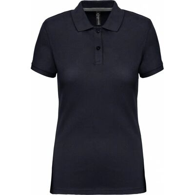 Kariban Navy Pique Anti-Bacterial Polo Shirt - Polo Shirt Kariban Navy Pique Anti-Bacterial Polo Shirt - Polo Shirt