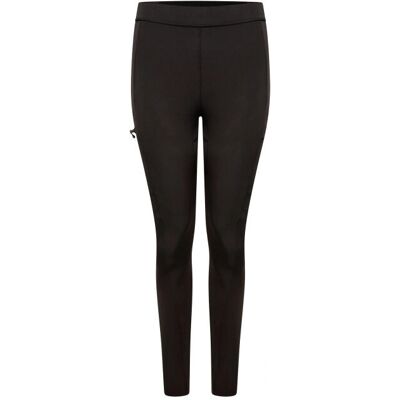 Dare 2b Dames Melodic Ii Leggings - Zwart/Groen - Leggings Dare 2b Dames Melodic Ii Leggings - Zwart/Groen - Leggings