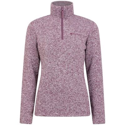 Mountain Warehouse Damen Idris Half Zip Fleece Top - Bekleidung Mountain Warehouse Damen Idris Half Zip Fleece Top - Bekleidung