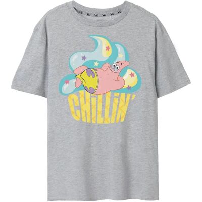SpongeBob SquarePants Patrick Star Grey Marl XL T-Shirt SpongeBob SquarePants Patrick Star Grey Marl XL T-Shirt