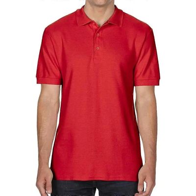 Gildan Unisex Adult Sports Polo Shirt - Sports Polo Shirt Gildan Unisex Adult Sports Polo Shirt - Sports Polo Shirt