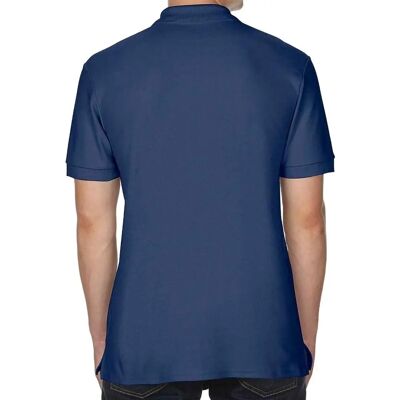 Gildan Navy XL Unisex Sports Polo Shirt Gildan Navy XL Unisex Sports Polo Shirt