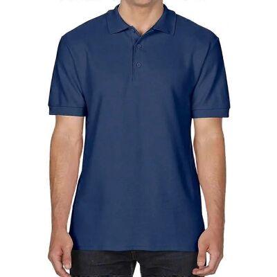 Gildan Navy Unisex Polo Shirt - Polo Shirt Gildan Navy Unisex Polo Shirt - Polo Shirt