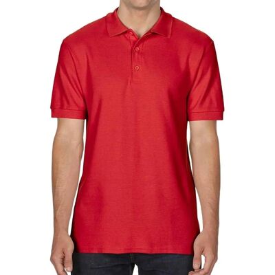 Gildan Unisex XL Red Polo Shirt Gildan Unisex XL Red Polo Shirt