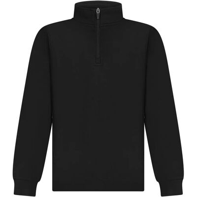 Finden & Hales Giacca Bambini con Pannello a Contrasto - Nero Finden & Hales Giacca Bambini con Pannello a Contrasto - Nero