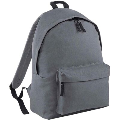 Bagbase Original Plain Backpack - Graphite Grey - One Size Bagbase Original Plain Backpack - Graphite Grey - One Size