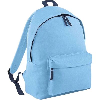 Bagbase Bleu Ciel/Navy Français Sac à Dos - 18L Solide Bagbase Bleu Ciel/Navy Français Sac à Dos - 18L Solide