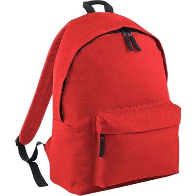Sac à dos simple original de Bagbase - Rouge vif - Taille Unique Sac à dos simple original de Bagbase - Rouge vif - Taille Unique
