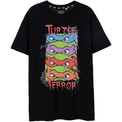 Teenage Mutant Ninja Turtles Nero M T-Shirt Terror - T-Shirt Teenage Mutant Ninja Turtles Nero M T-Shirt Terror - T-Shirt