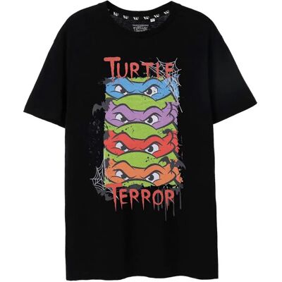 Teenage Mutant Ninja Turtles Black XXL T-Shirt Teenage Mutant Ninja Turtles Black XXL T-Shirt
