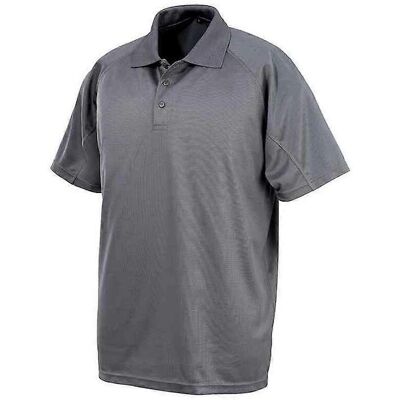 Spiro Womens Performance Aircool Polo Shirt - Polo Shirt Spiro Womens Performance Aircool Polo Shirt - Polo Shirt