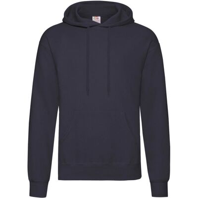 Fruit Of The Loom Unisex Volwassenen Klassieke Hoodie - Hoodie met capuchon Fruit Of The Loom Unisex Volwassenen Klassieke Hoodie - Hoodie met capuchon