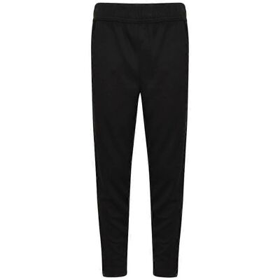 Finden & Hales Kids Black Tracksuit Bottoms - Kids Tracksuit Bottoms Finden & Hales Kids Black Tracksuit Bottoms - Kids Tracksuit Bottoms
