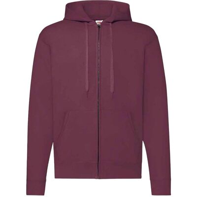 Fruit of the Loom Classic Hoodie Bordeau - Hoodie Fruit of the Loom Classic Hoodie Bordeau - Hoodie