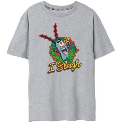 SpongeBob SquarePants Grey Marl XXL T-shirt SpongeBob SquarePants Grey Marl XXL T-shirt