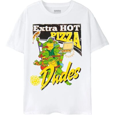 Teenage Mutant Ninja Turtles White L T-Shirt - Officially Licensed Teenage Mutant Ninja Turtles White L T-Shirt - Officially Licensed