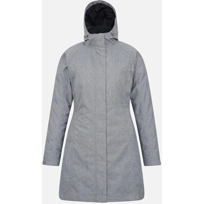 Mountain Warehouse Dames Alaskan 3-in-1 Jas - Grijs - Maat 6 Mountain Warehouse Dames Alaskan 3-in-1 Jas - Grijs - Maat 6