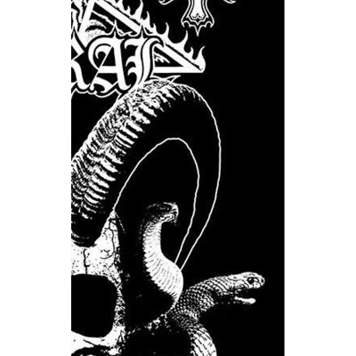 Dark Funeral - Order Of The Black Hordes Textile Poster - Nero - One Size - Poster Dark Funeral - Order Of The Black Hordes Textile Poster - Nero - One Size - Poster