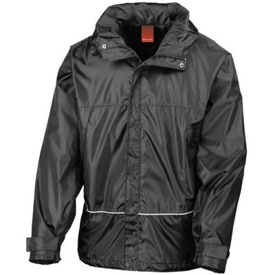 Result Black S Waterproof Jacket - Jacket Result Black S Waterproof Jacket - Jacket