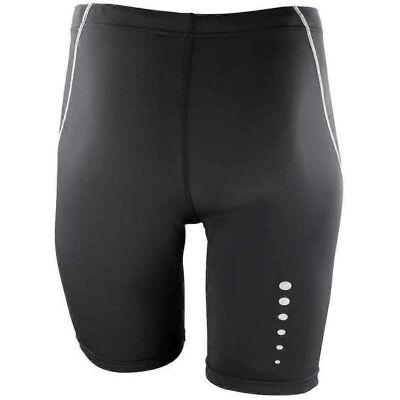 Spiro Mens Bodyfit Shorts - Breathable, Lightweight, Quick Dry Spiro Mens Bodyfit Shorts - Breathable, Lightweight, Quick Dry