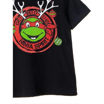 Teenage Mutant Ninja Turtles Boys Get Into The Ninja Spirit T-Shirt - T-Shirt Teenage Mutant Ninja Turtles Boys Get Into The Ninja Spirit T-Shirt - T-Shirt