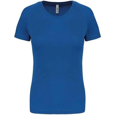 Proact XXL Royal Blue Performance T-Shirt - Sporty Performance Top Proact XXL Royal Blue Performance T-Shirt - Sporty Performance Top