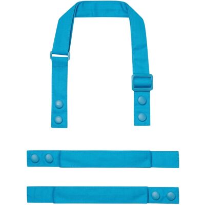 Premier Swap & Pop Turquoise Blue Adjustable Apron Straps - Apron Straps Premier Swap & Pop Turquoise Blue Adjustable Apron Straps - Apron Straps