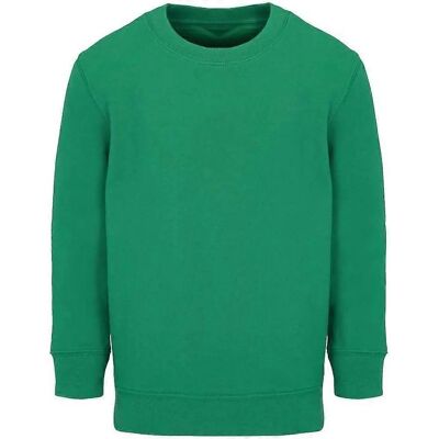 Sols Kids Columbia Sweatshirt - Kelly Groen - 6Y - Uniseks Kleding Sols Kids Columbia Sweatshirt - Kelly Groen - 6Y - Uniseks Kleding