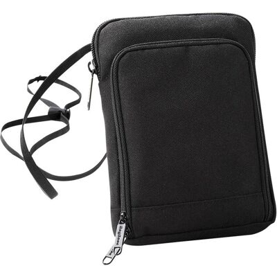 Bagbase Portefeuille de Voyage - Noir - Travel Wallet Bagbase Portefeuille de Voyage - Noir - Travel Wallet