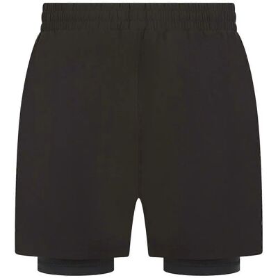 Tombo Men's Double Layer Sports Shorts - Sports Shorts Tombo Men's Double Layer Sports Shorts - Sports Shorts