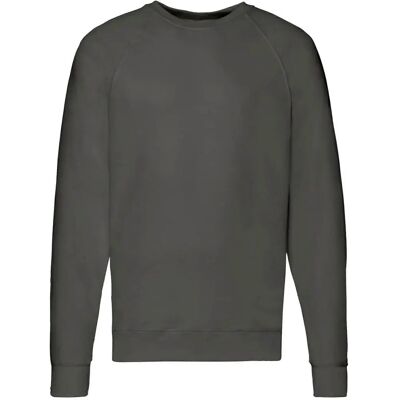 Fruit of the Loom Unisex Lichtgewicht Raglan Sweatshirt - Sweatshirt Fruit of the Loom Unisex Lichtgewicht Raglan Sweatshirt - Sweatshirt