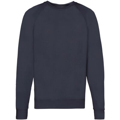 Fruit of the Loom Unisex Lichtgewicht Raglan Sweatshirt - Sweatshirt Fruit of the Loom Unisex Lichtgewicht Raglan Sweatshirt - Sweatshirt