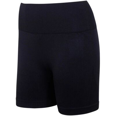 Silky Womens/ Ladies Black Active Shorts - Active Shorts Silky Womens/ Ladies Black Active Shorts - Active Shorts