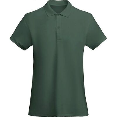 Roly Womens Polo Shirt - Short Sleeve - Green - Polo Shirt Roly Womens Polo Shirt - Short Sleeve - Green - Polo Shirt