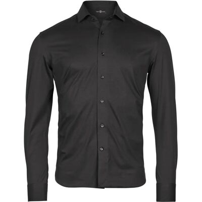 Tee Jays - Stretch Long-Sleeved Active Shirt - Black - 3XL - Shirt Tee Jays - Stretch Long-Sleeved Active Shirt - Black - 3XL - Shirt